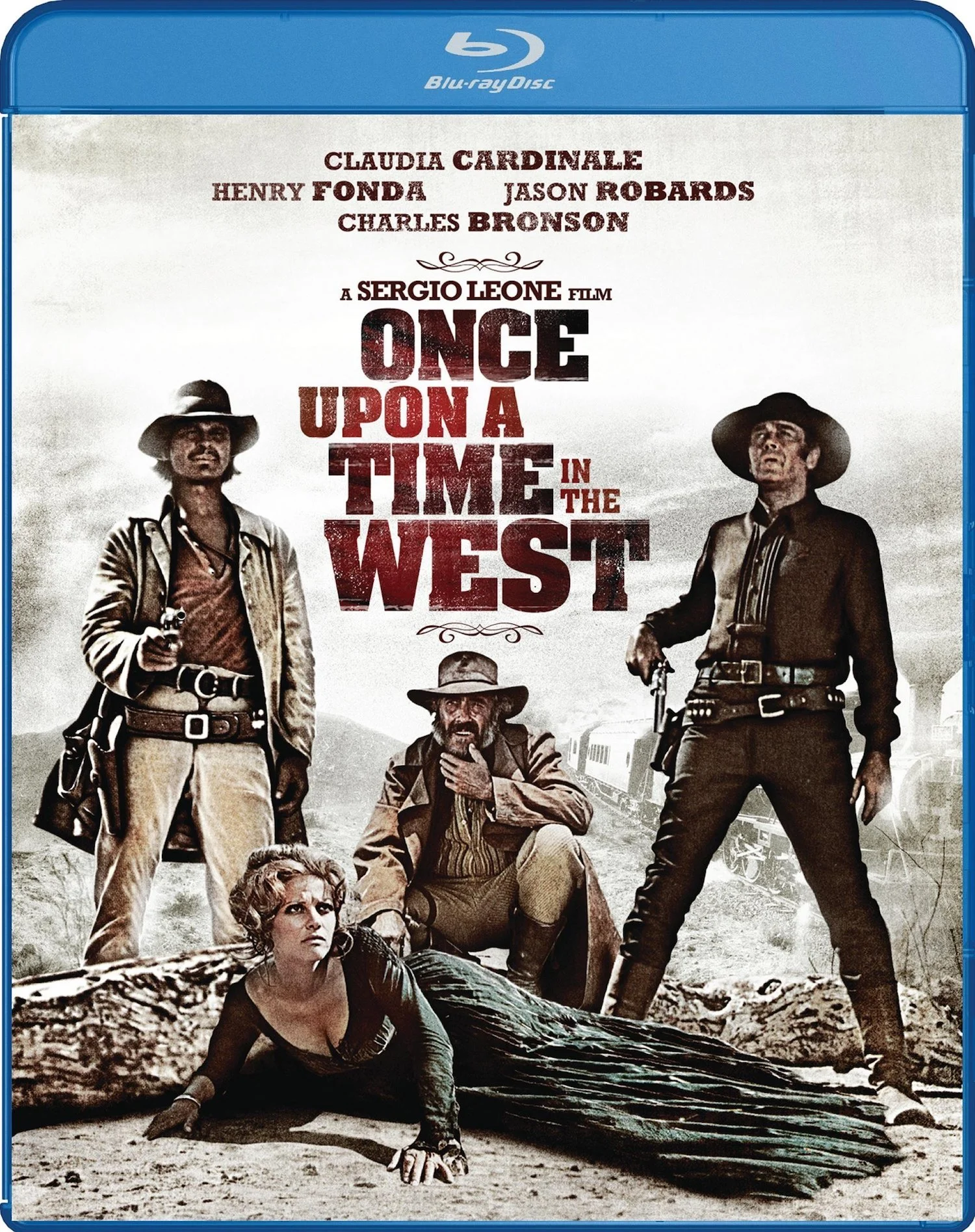 "Once Upon a Time in the West" (1968) on Blu-ray -- How to Make a Horse Opera!
