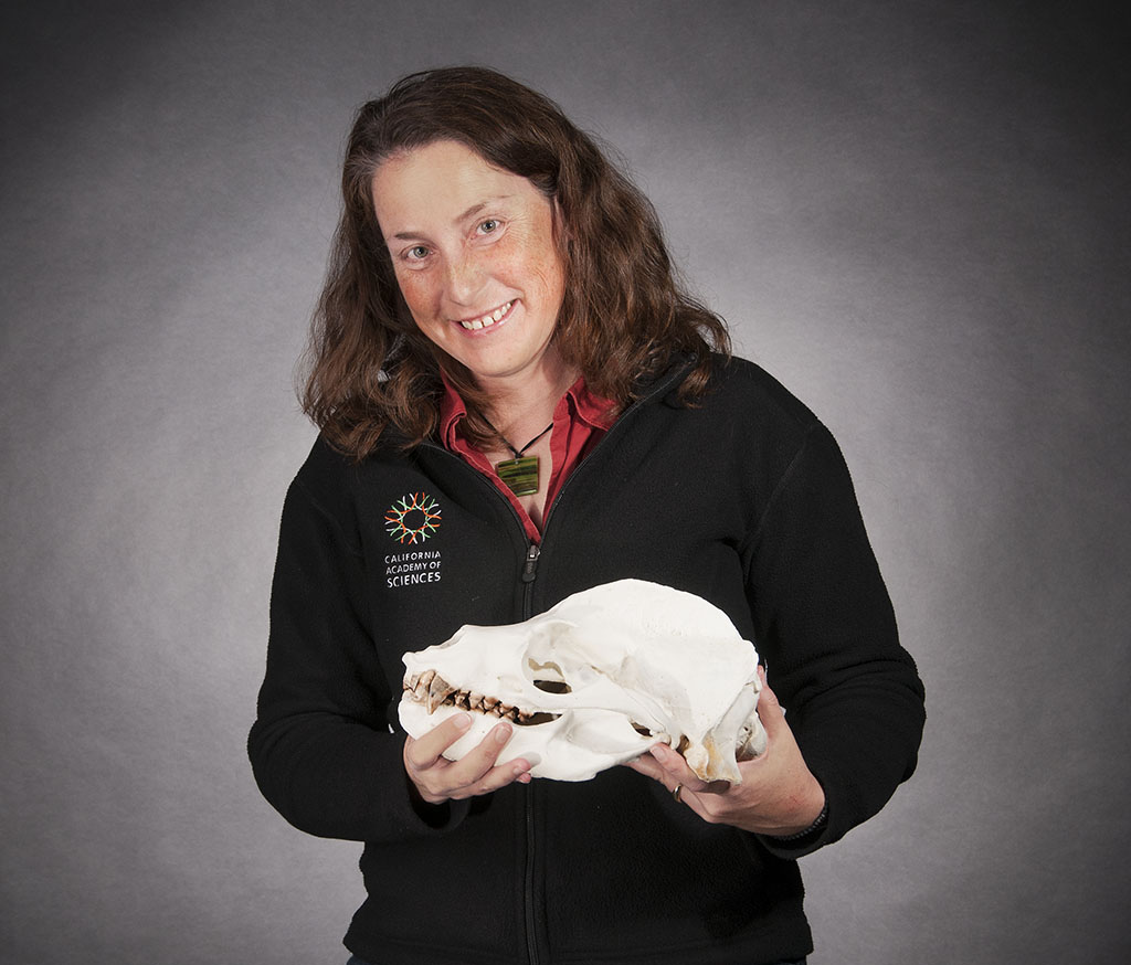 photo of Mo Flannery by California Academy of Sciences