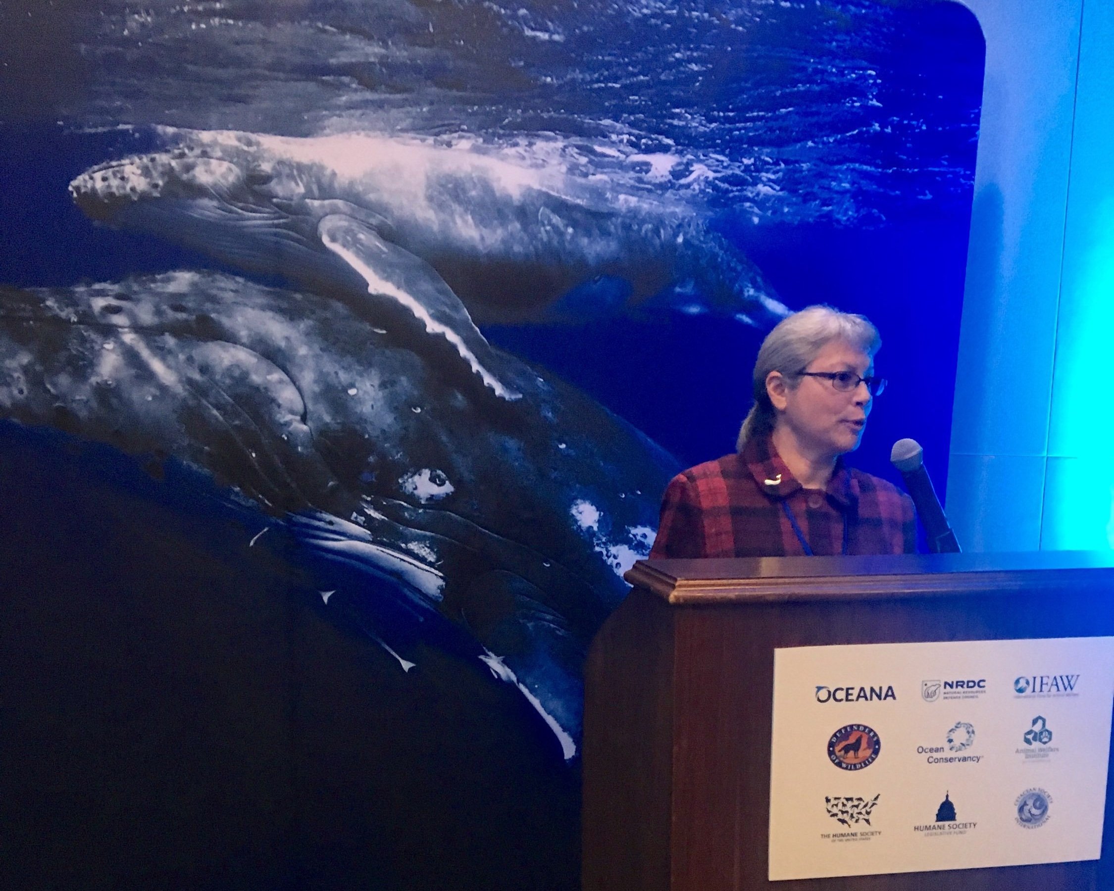 American Cetacean Society - San Francisco Bay Chapter — Naomi Rose, Ph. D.,  