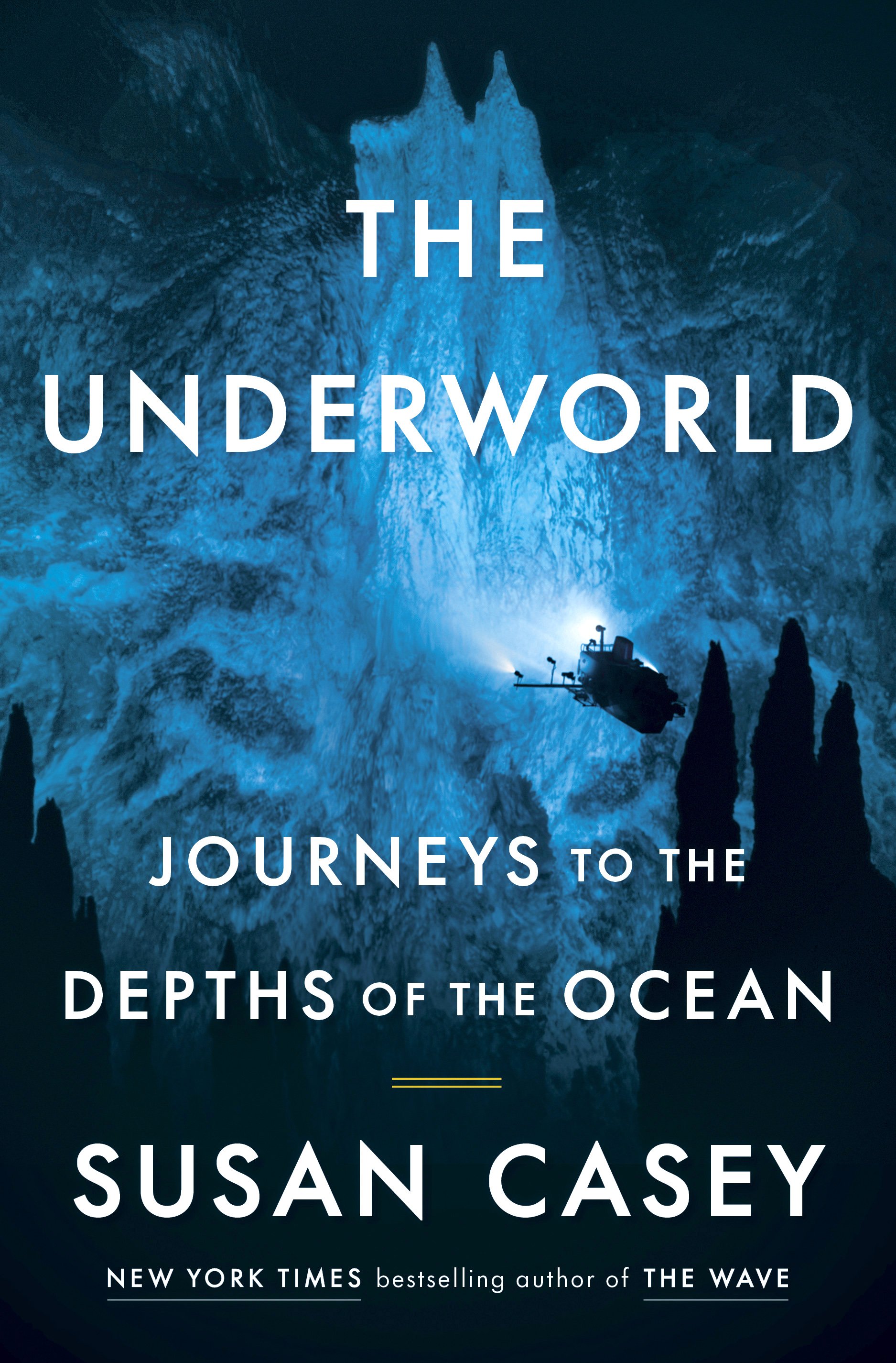 Book cover, The Underworld: Journeys to the Depths of the Ocean, by 