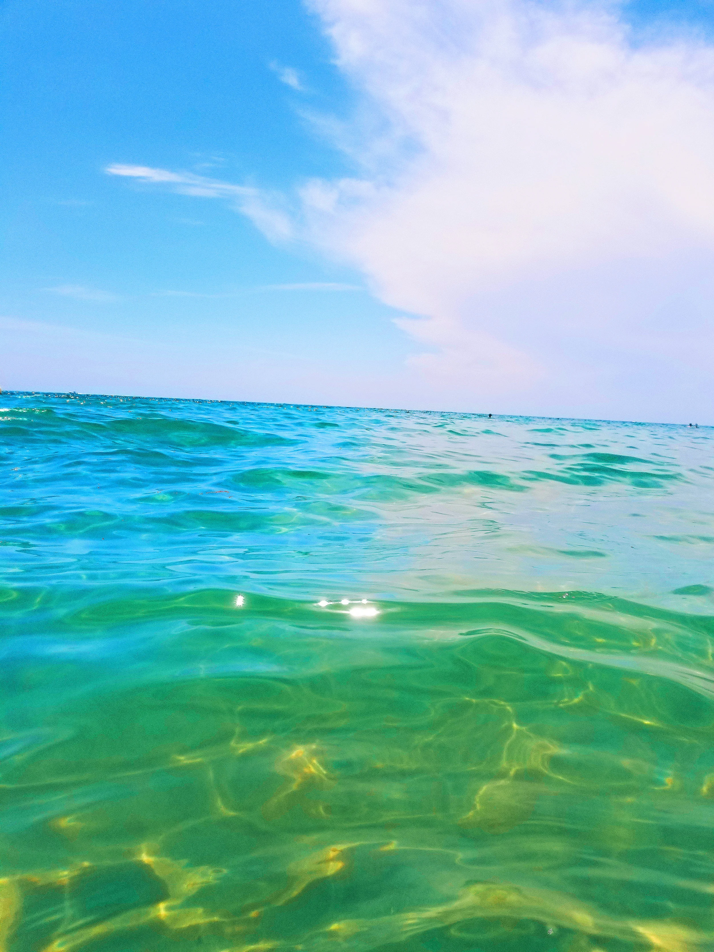 Beach, please!