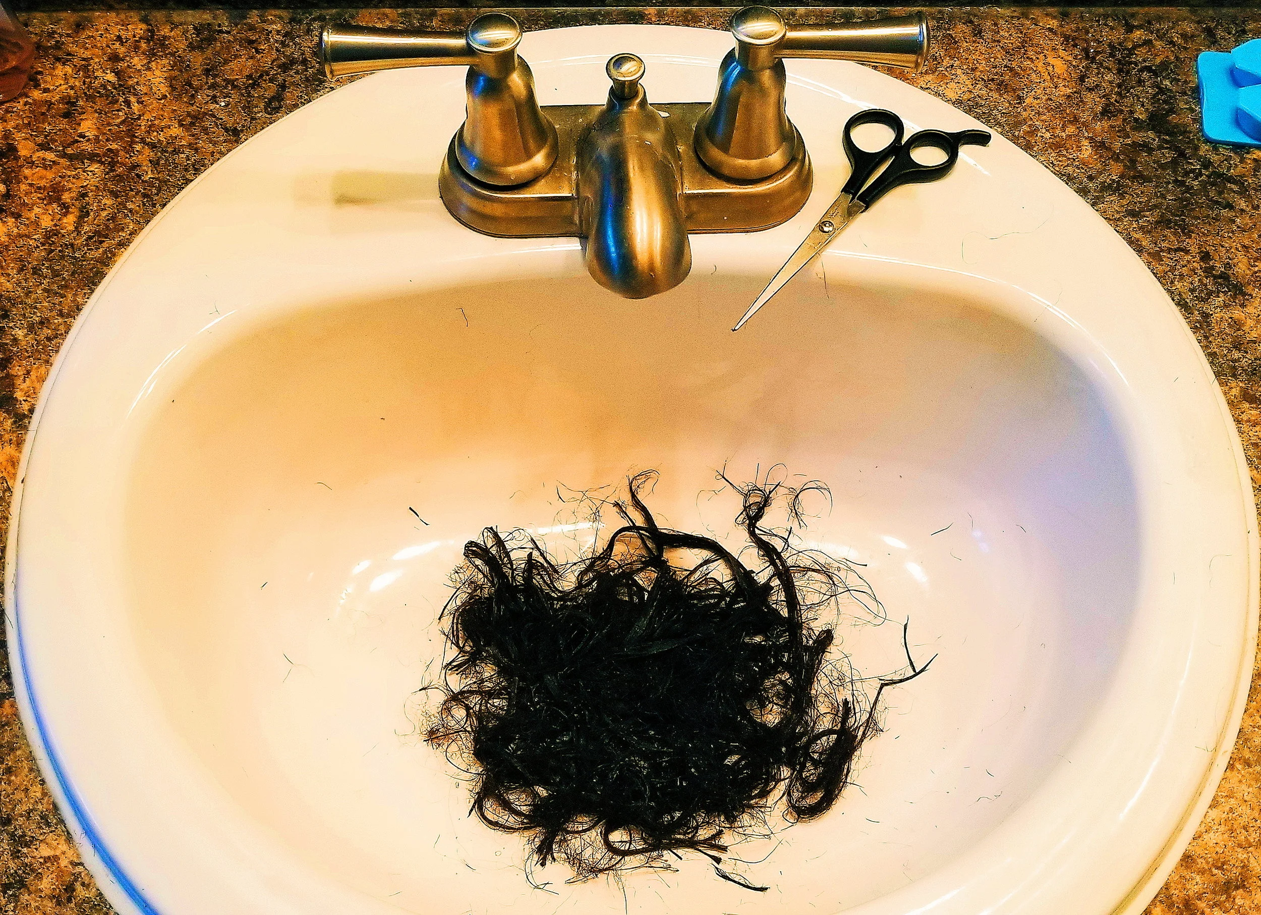 Hair today, gone tomorrow