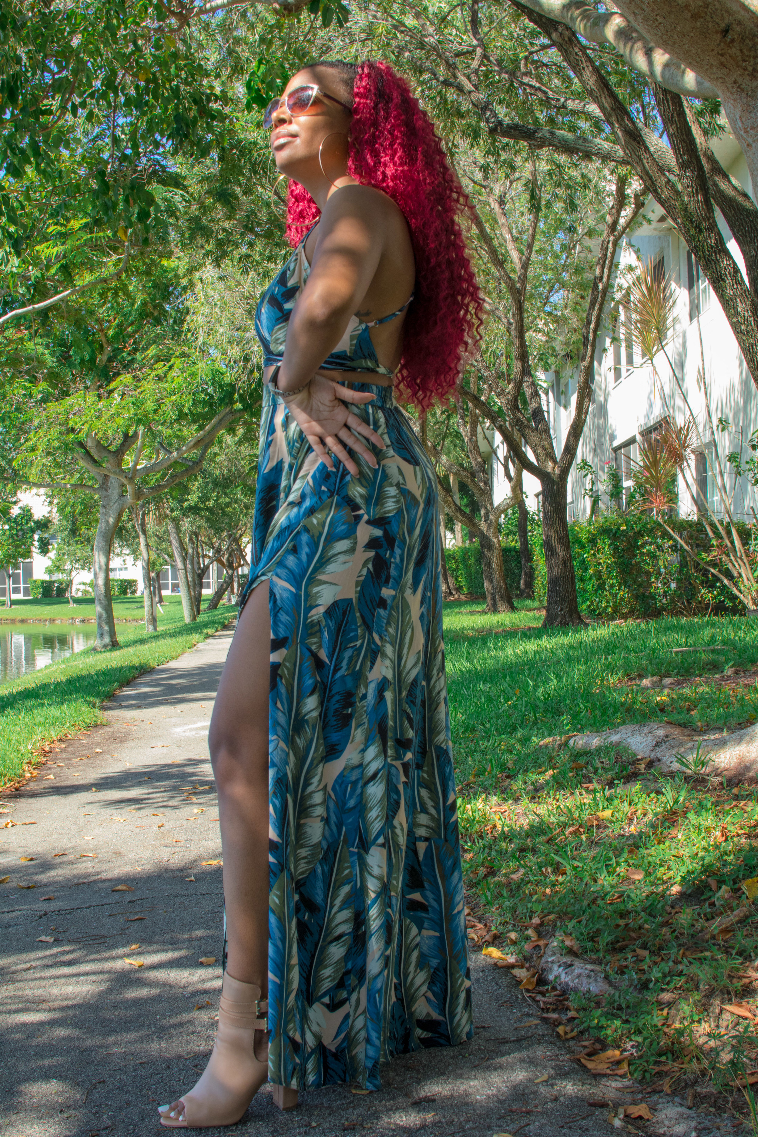  Hair: Freetress Deep twist tt530  Outfit:  Lulus   photo cred: @cinematic_ visuals @rjp_ cinematicvisuals 