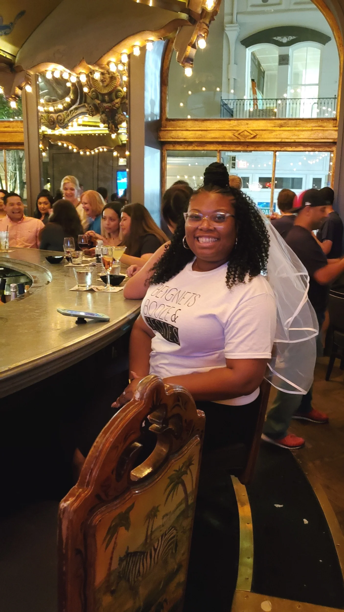 The rotating Carousel Bar & Lounge, Hotel Monteleone as seen in Girls Trip
