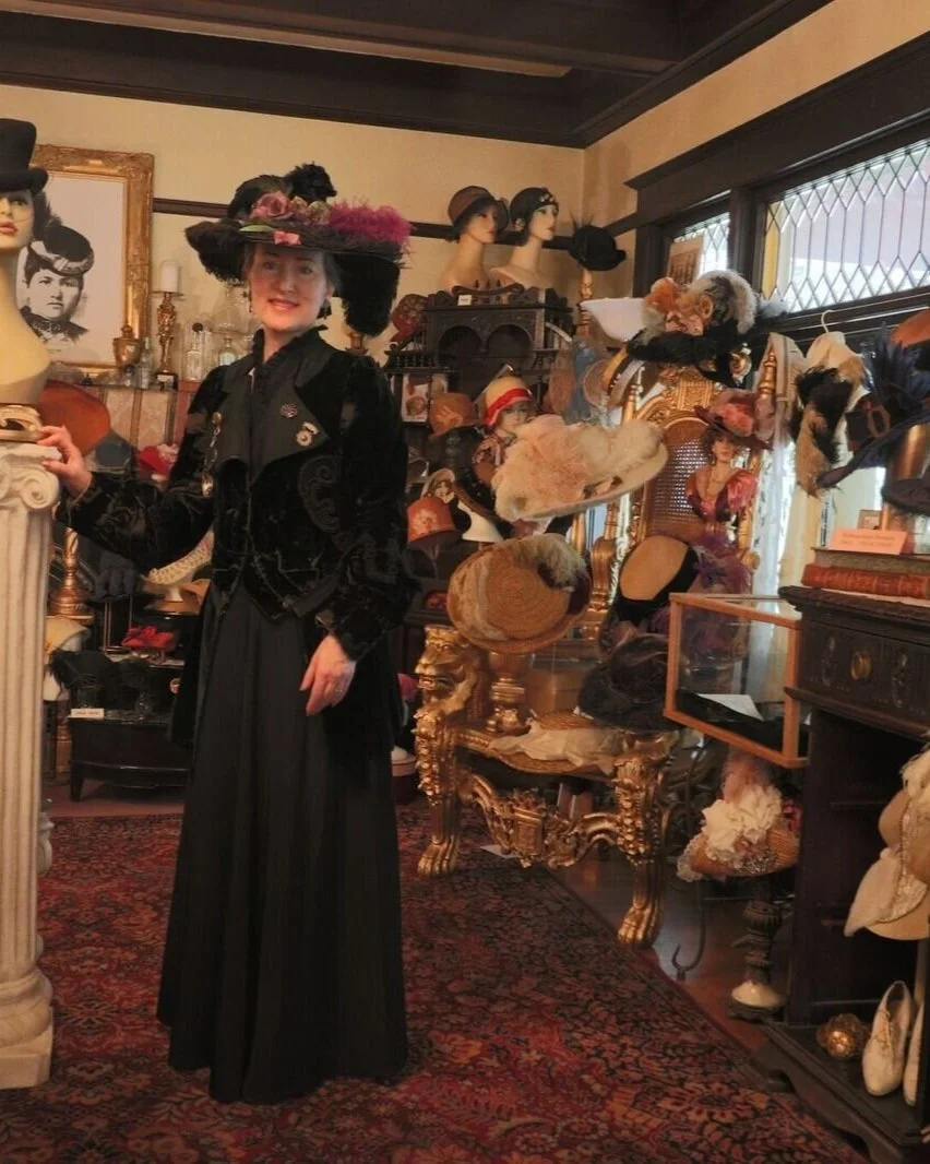 Victorian Hats Topping It Off — National Hat Museum