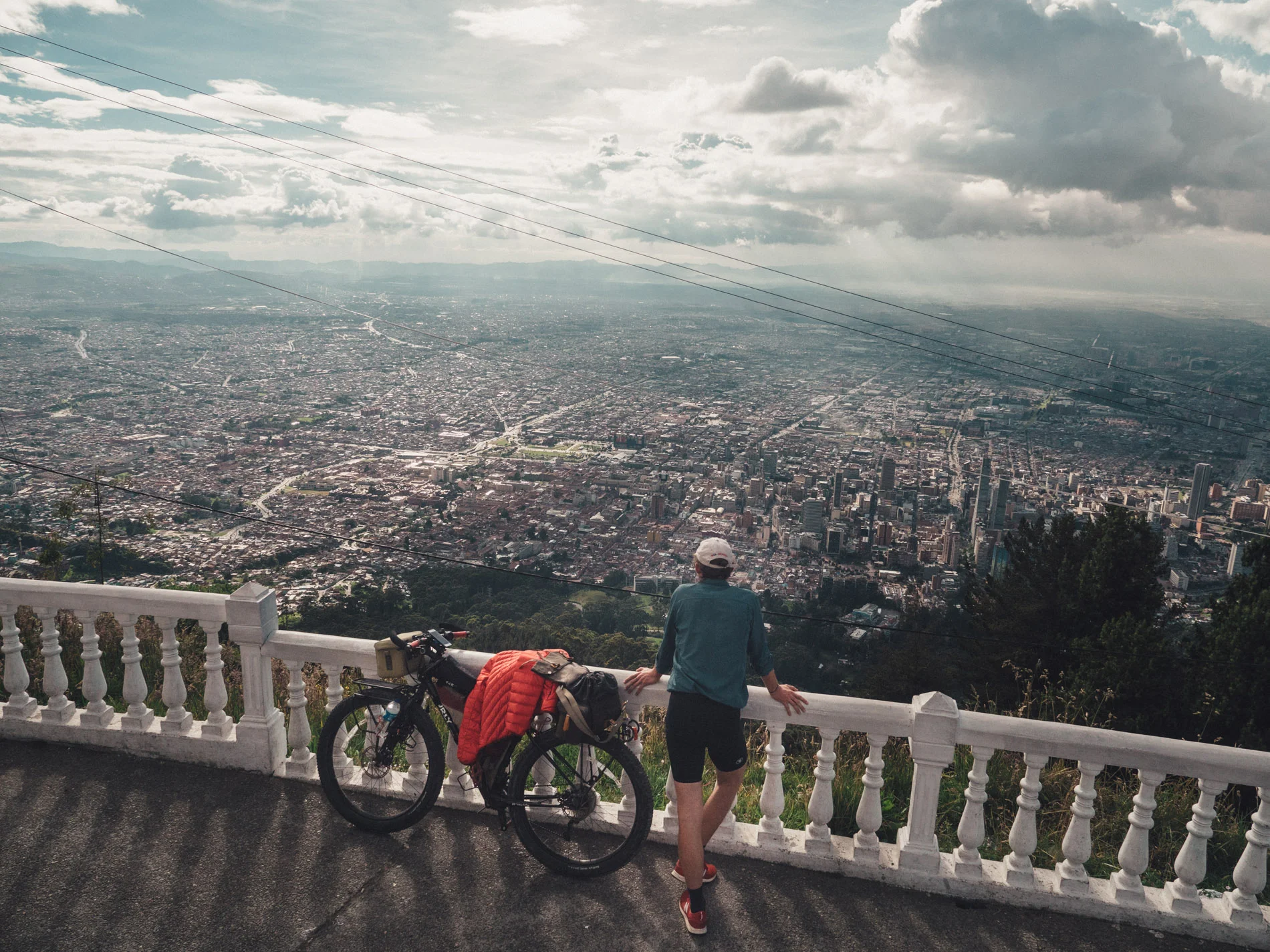 View from Cerro de Guadalupe