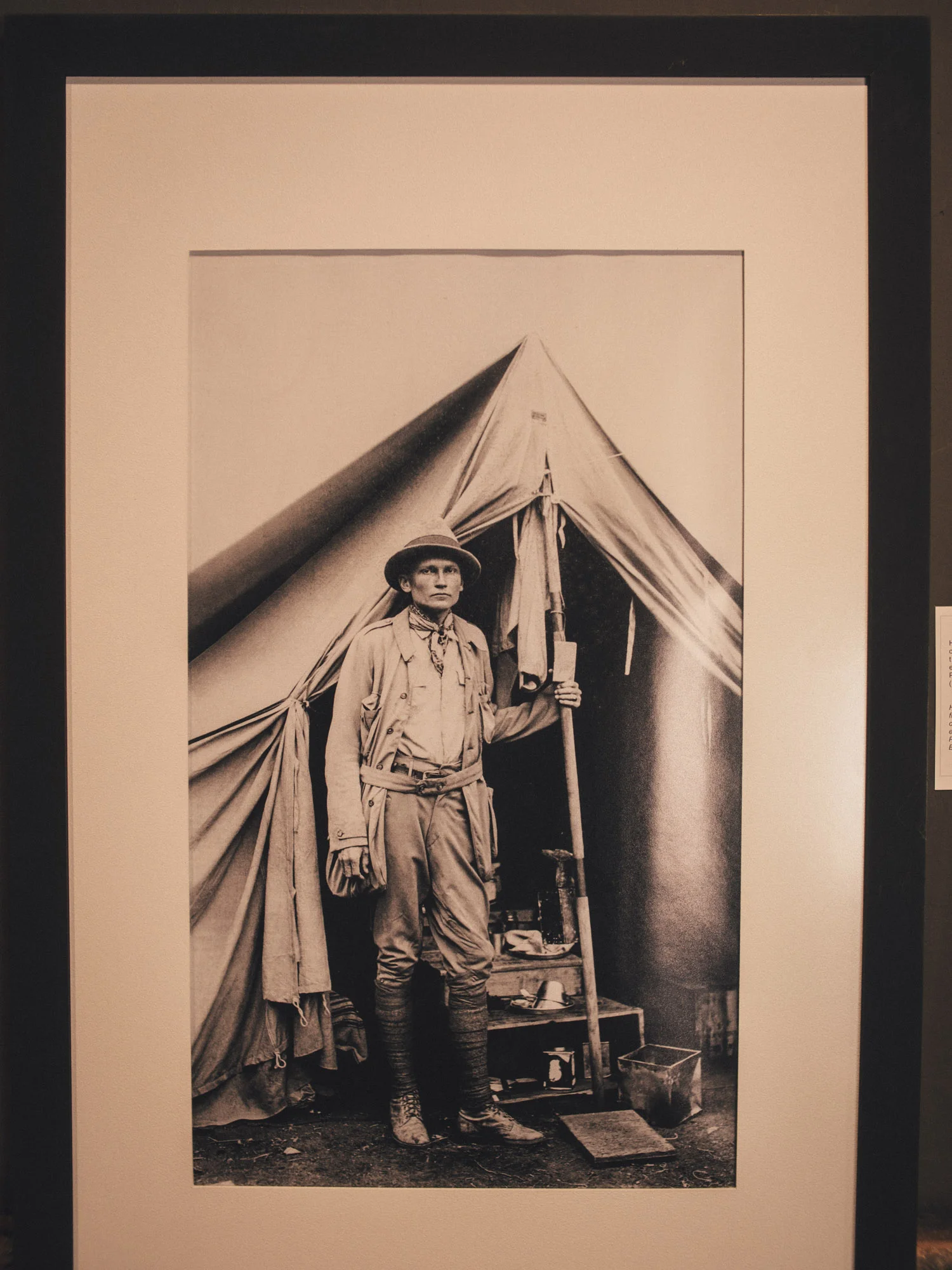 Hiram Bingham, who discovered Machu Picchu in 1911