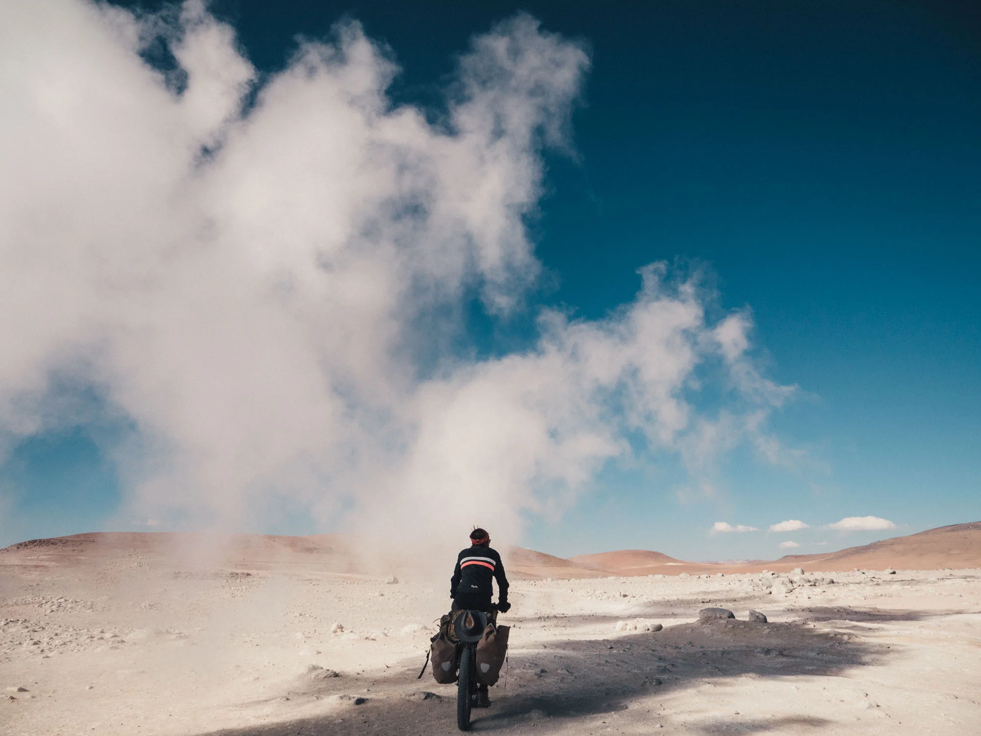 Sol de Mañana geysers