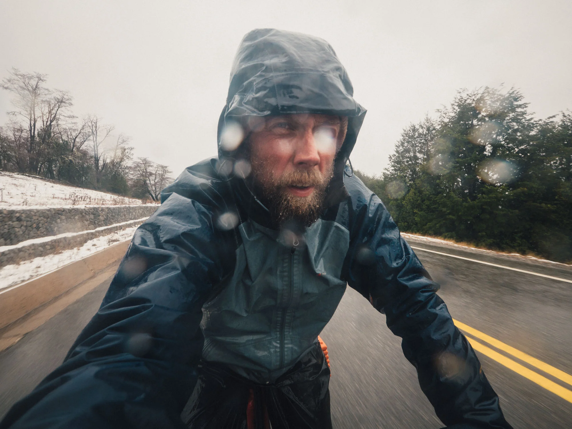 Literally catching a cold here. It didn’t stop raining the entire day. Needed to take a few days off to recover.