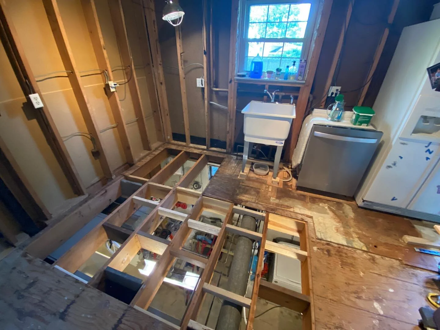 Dream kitchen complete.