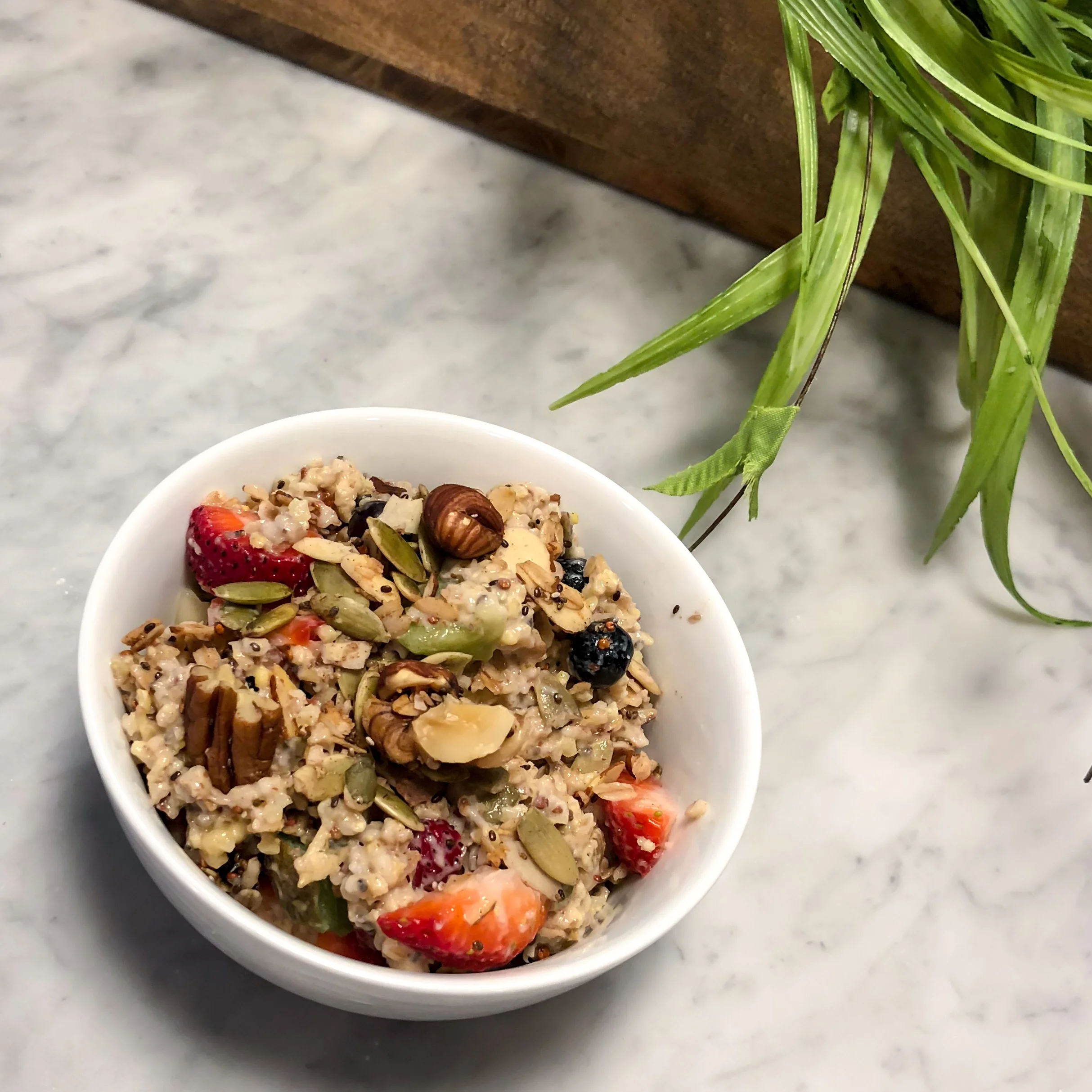 Hearty Whole Grain Breakfast