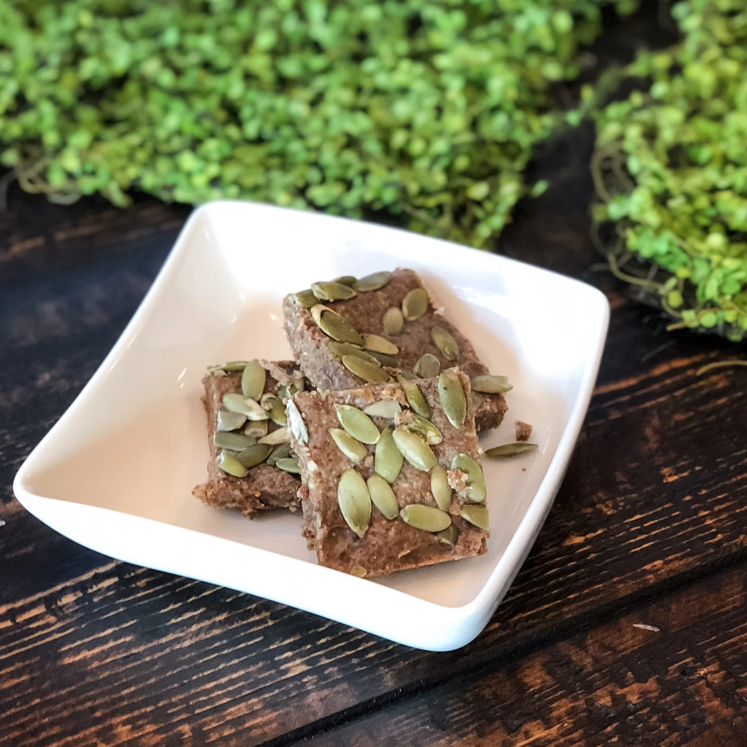 Tasty Nut Butter Bars