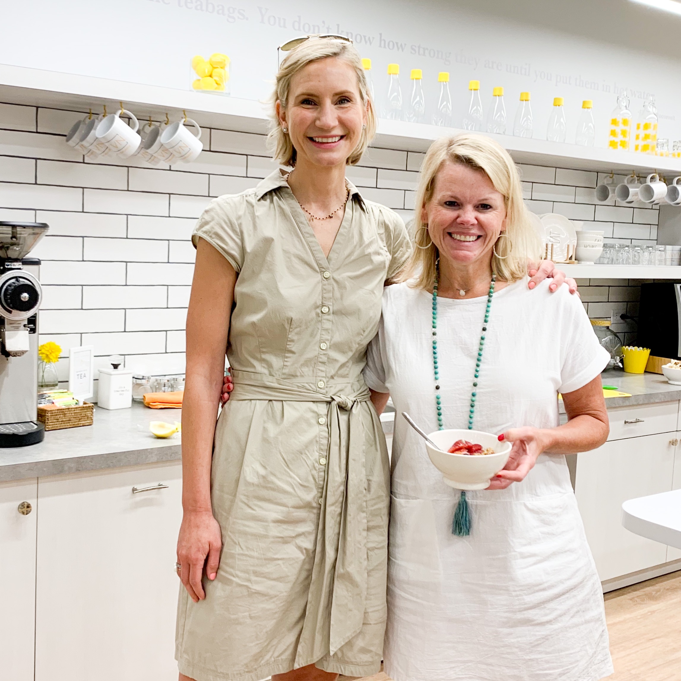 Tide Risers at HAYVN Darien