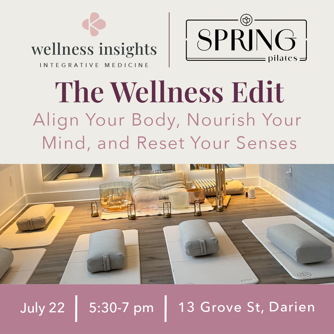 The Wellness Edit: Align Your Body, Nourish Your Mind, and Reset Your Senses.