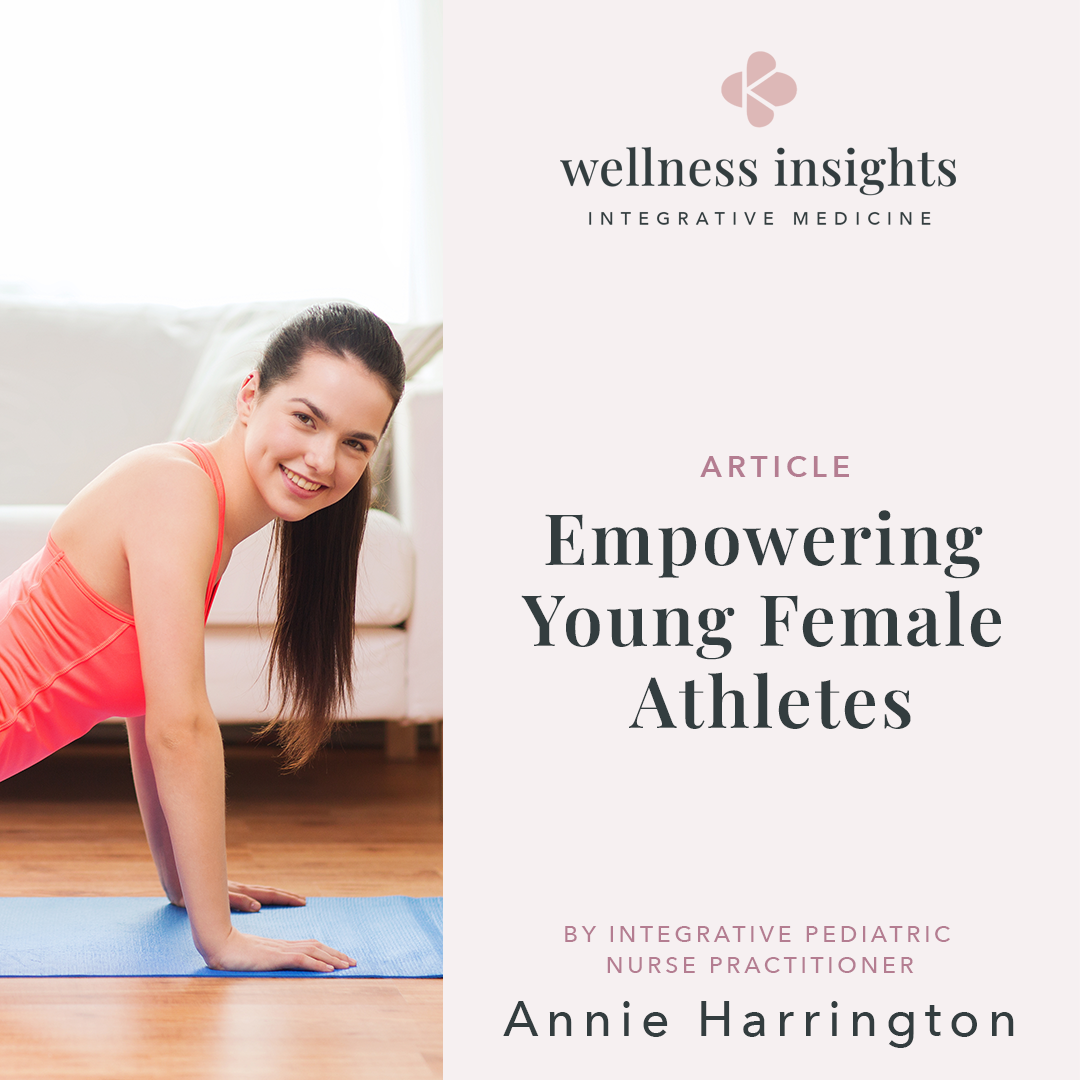 Empowering Young Female Athletes: Annie’s Take-Aways from Dr. Stacy Sims’ “NextGen” Course