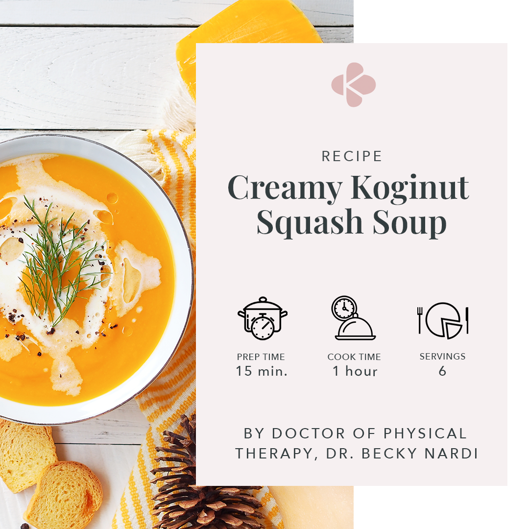 Creamy Koginut Squash Soup: A Nourishing Dairy-Free Winter Recipe