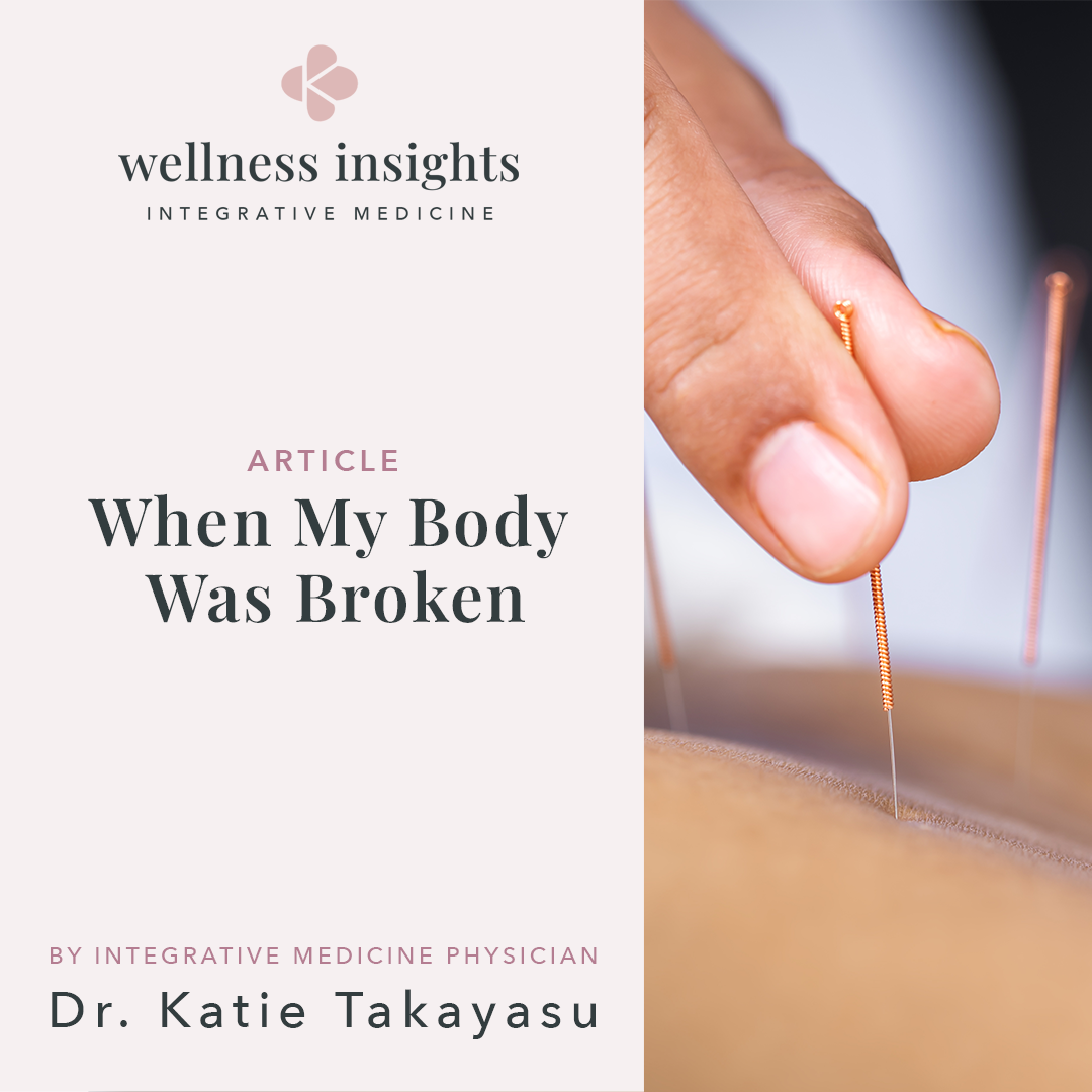 When Fertility Feels Broken: Finding Hope Through Acupuncture and Integrative Healing