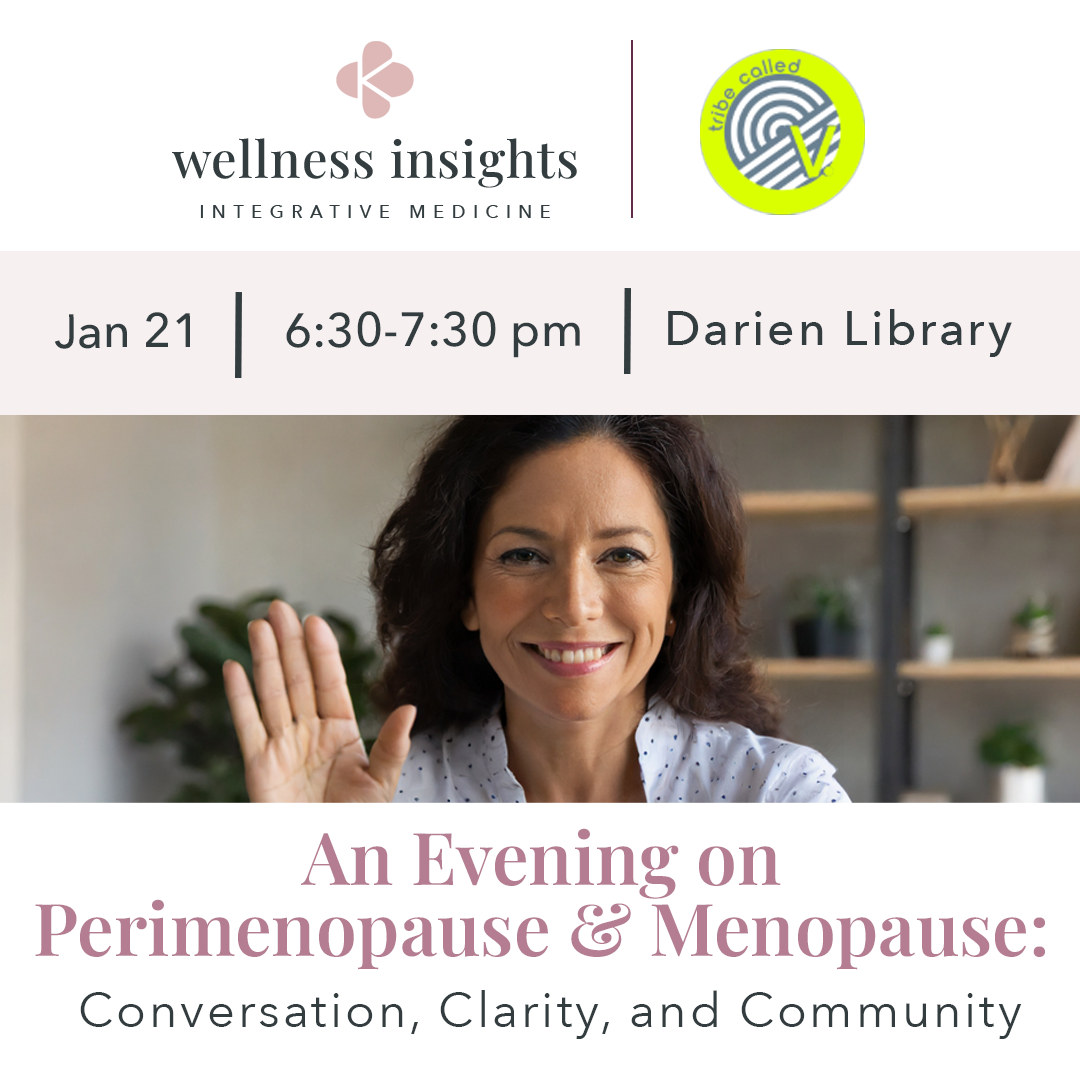 An Evening on Perimenopause & Menopause: Conversation, Clarity, and Community