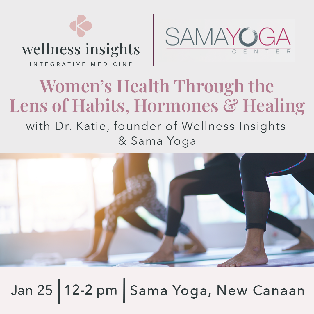 Women’s Health Through the Lens of Habits, Hormones & Healing