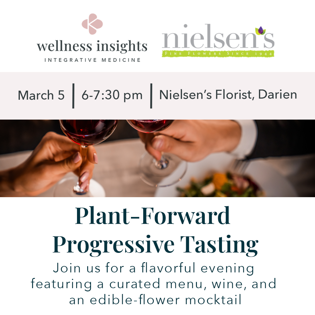 Plant-Forward Progressive Tasting at Nielsen’s Florist &amp; Wellness Insights Event