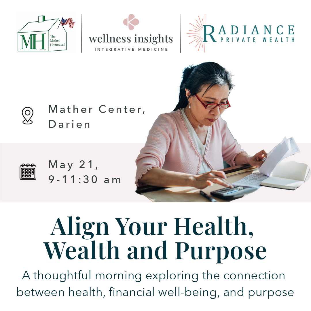 Inner Wealth - Spring Event @ Mather Center
