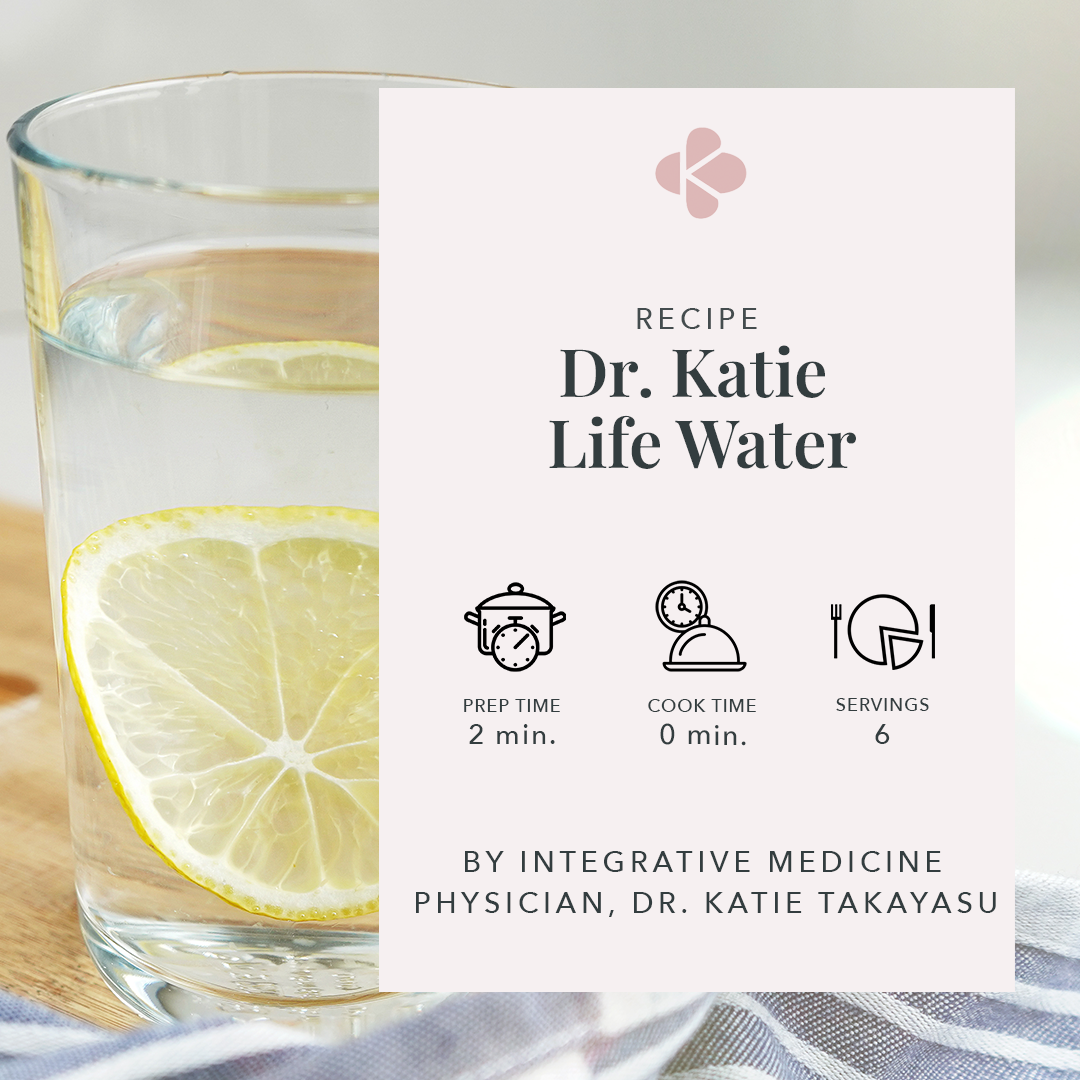 Dr. Katie Life Water