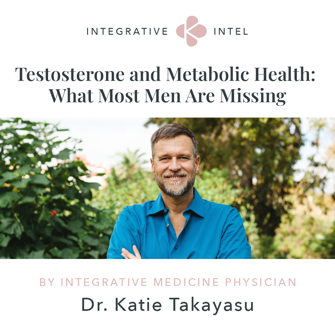 Testosterone and Metabolic Health: Why Men Struggle with Weight, Energy, and Blood Sugar