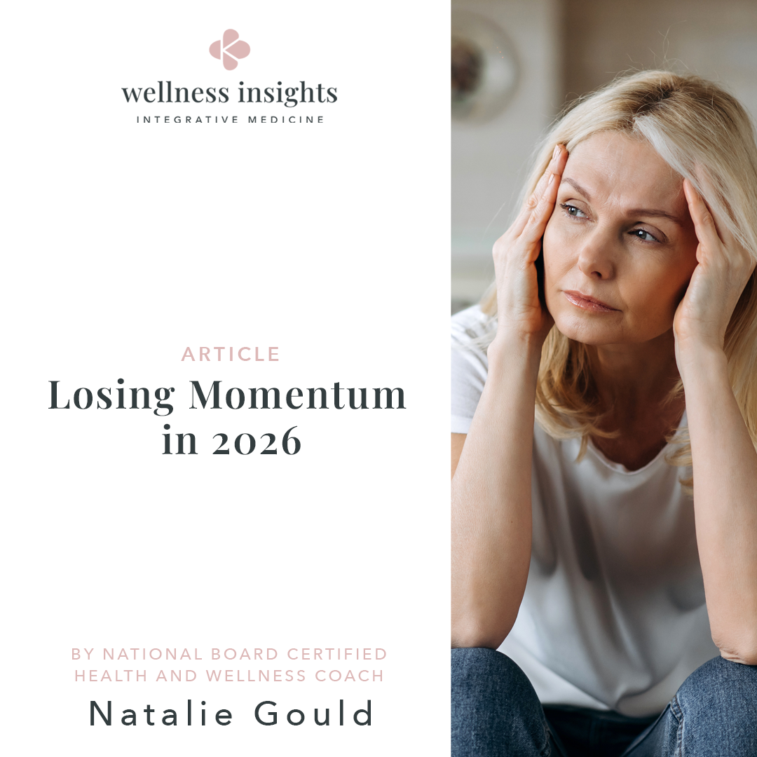 Losing Momentum? How to Stay on Track With Your Health Goals Through a Cardiometabolic Approach