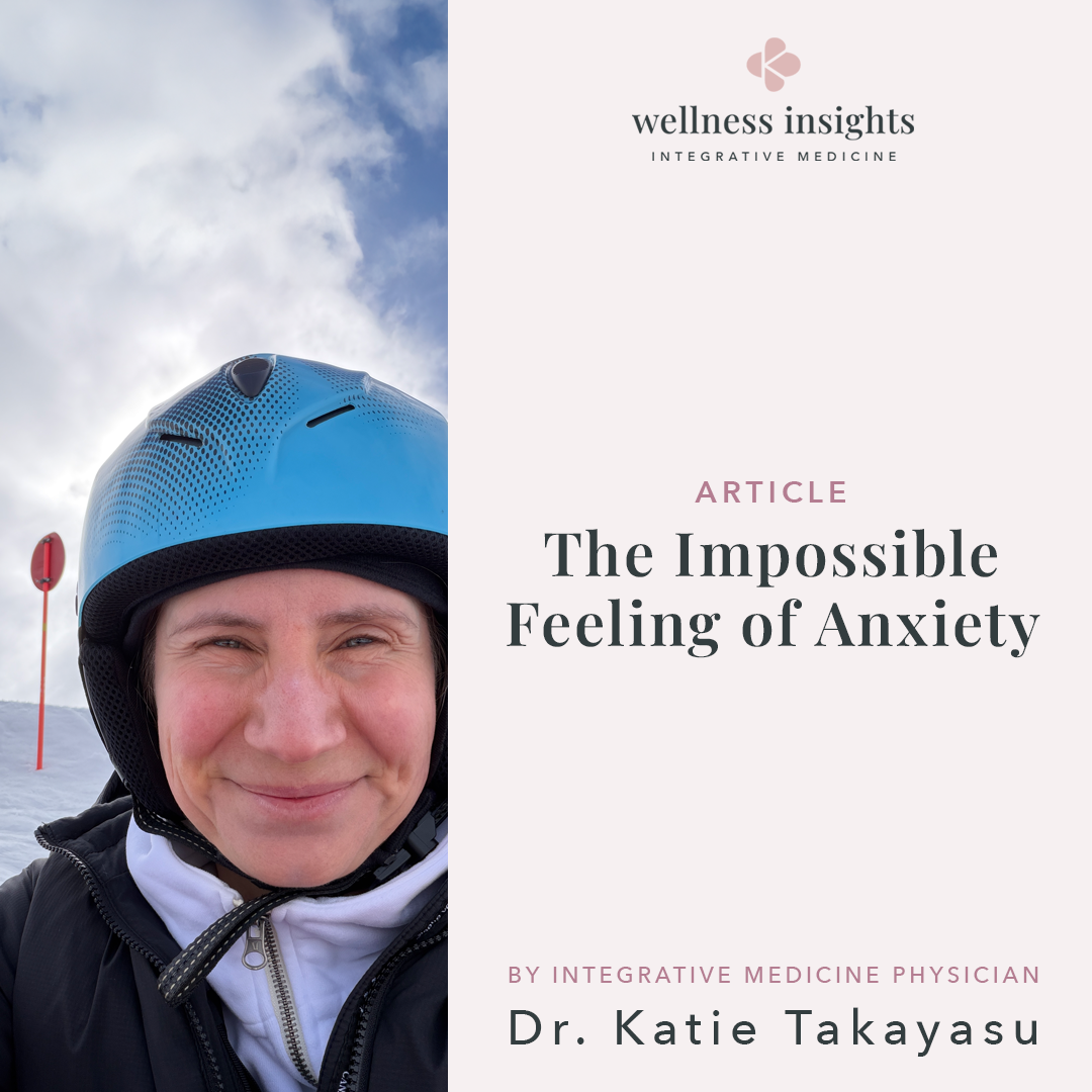 The Impossible Feeling of Fear: What One Day on a Mountain Taught Me About My Nervous System