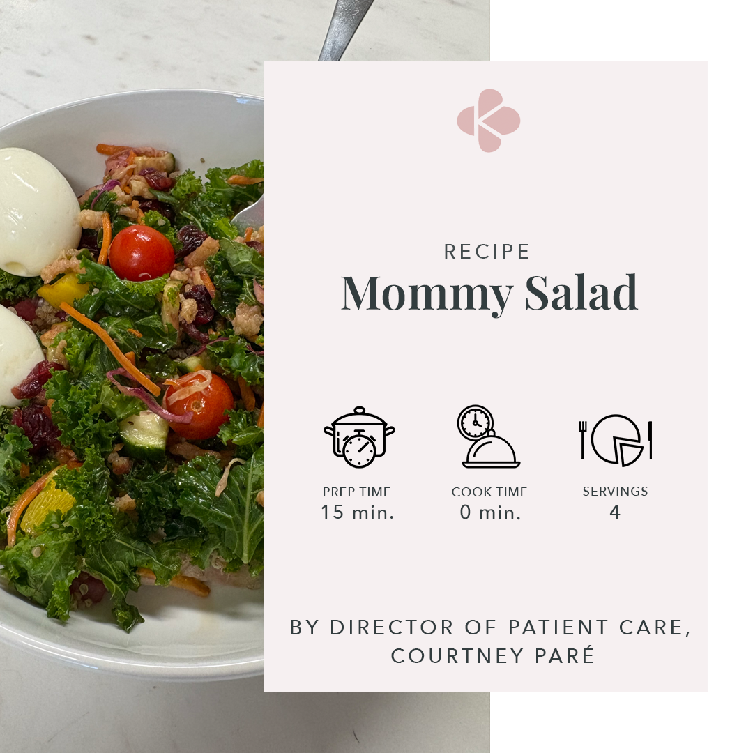 Mommy Salad: The Salad Your Kids Actually Ask For