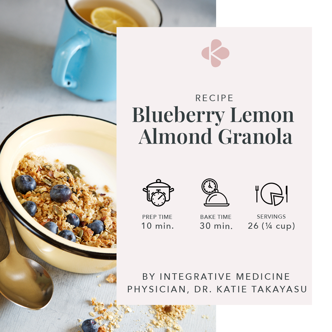 Blueberry Lemon Almond Granola: A Crunchy Homemade Breakfast Recipe