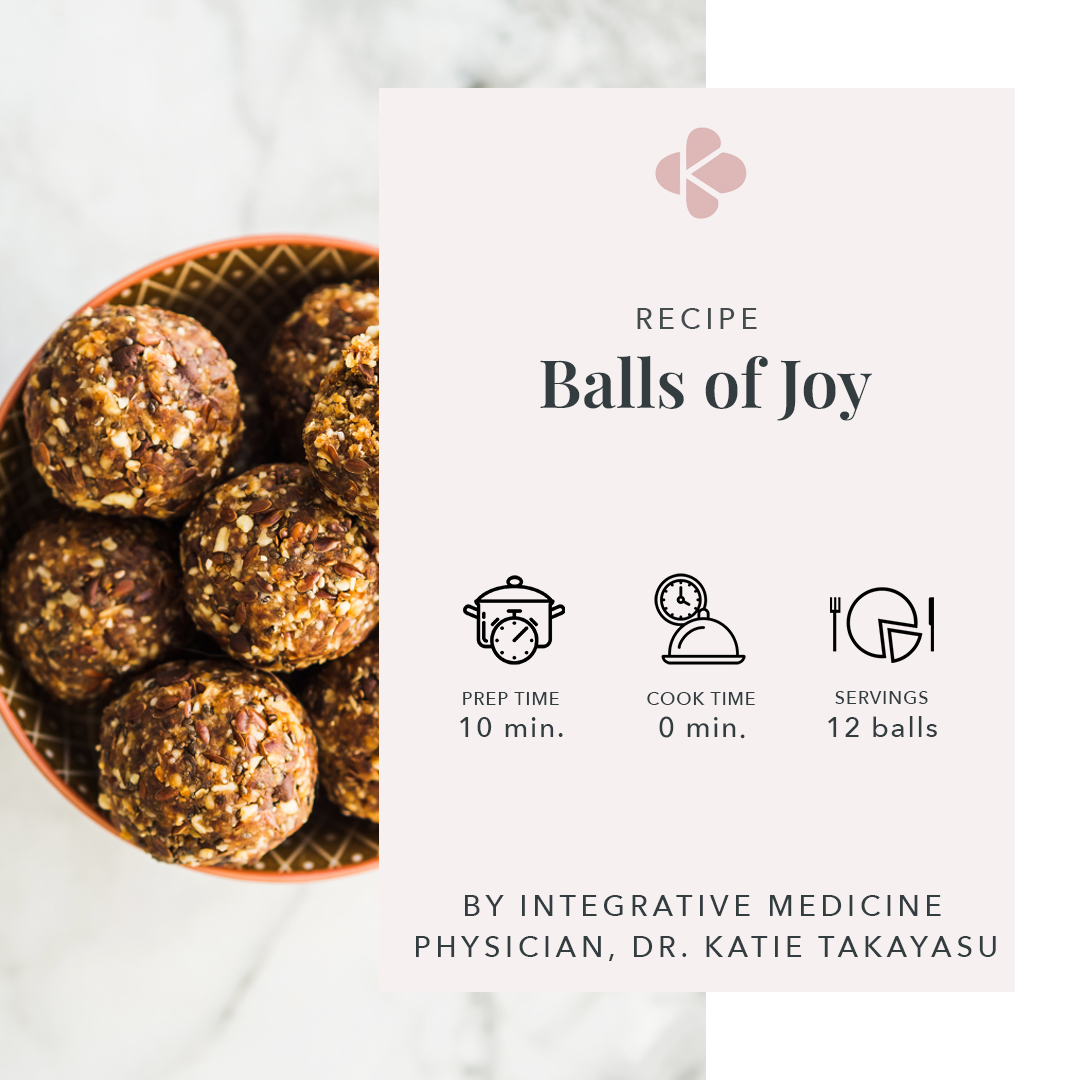 Healthy Gluten-Free Energy Balls with Oats and Almond Butter
