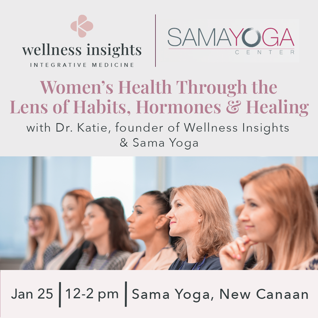 Women’s Health Through the Lens of Habits, Hormones & Healing