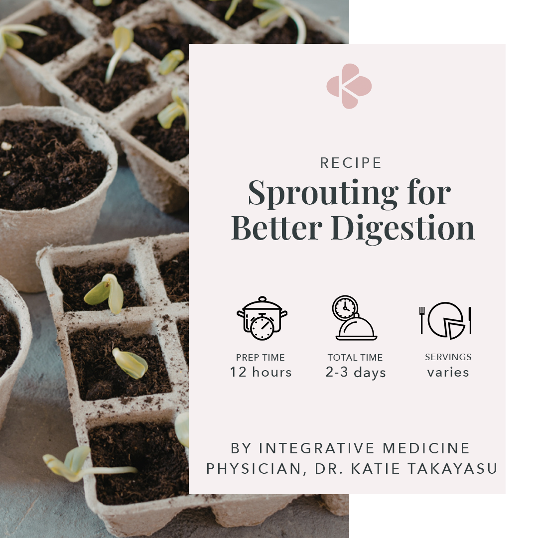 Sprouting for Better Digestion, Better Nutrition, and Better Cardiometabolic Health