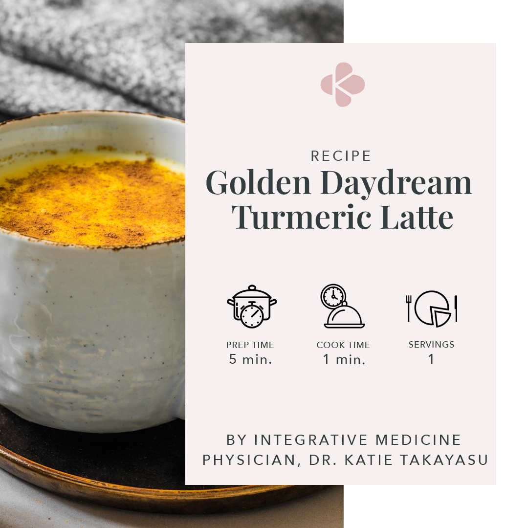 Golden Daydream Turmeric Latte: A Cozy Anti-Inflammatory Afternoon Drink