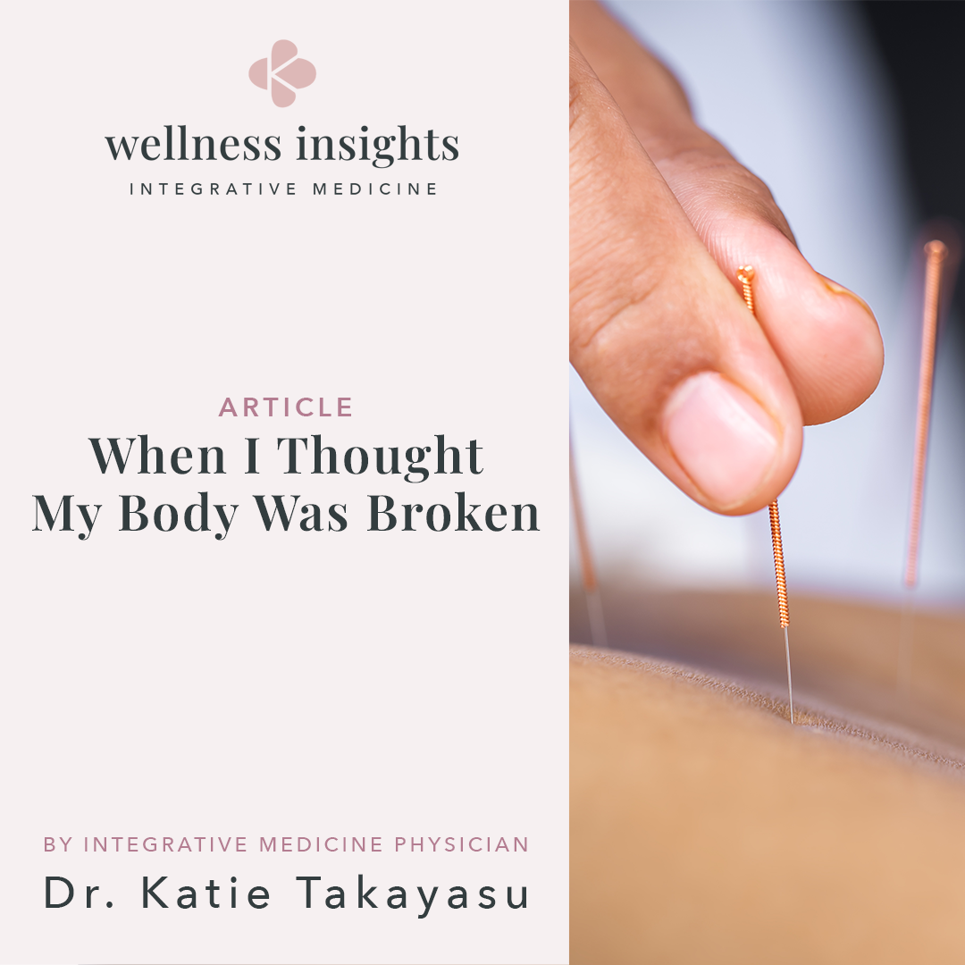 When Fertility Feels Broken: Finding Hope Through Acupuncture and Integrative Healing