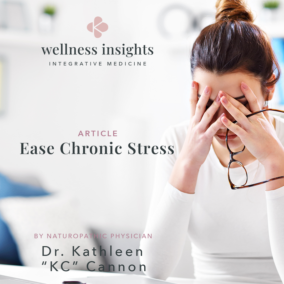 Chronic Stress Symptoms and Natural Ways to Support Your Nervous System