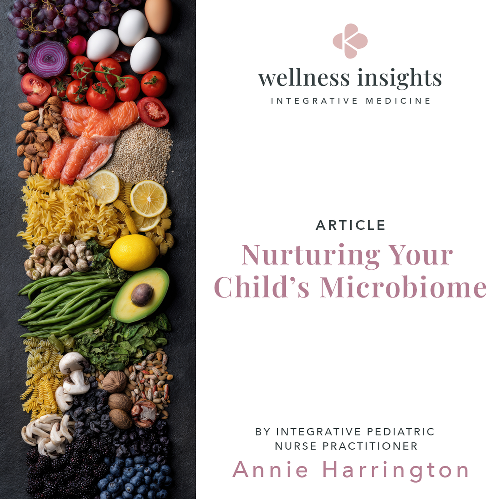 How to Build a Healthy Gut Microbiome in Children: Breastfeeding, Fiber ...