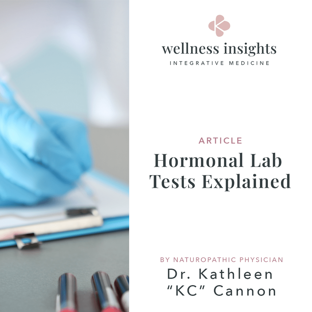 Hormone Lab Tests Explained: Estrogen, Progesterone, Cortisol, DHEA ...