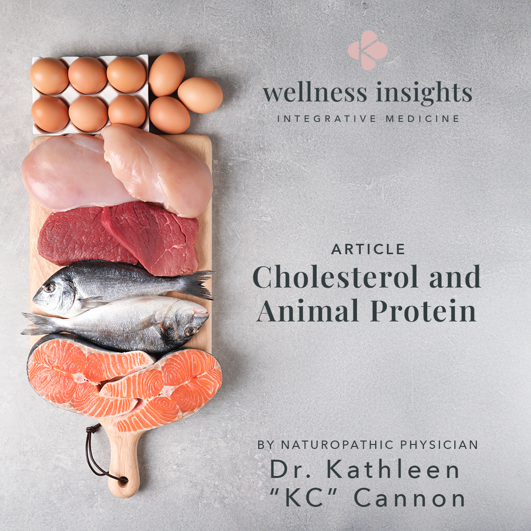 Cholesterol and Animal Protein: Finding the Right Balance for You