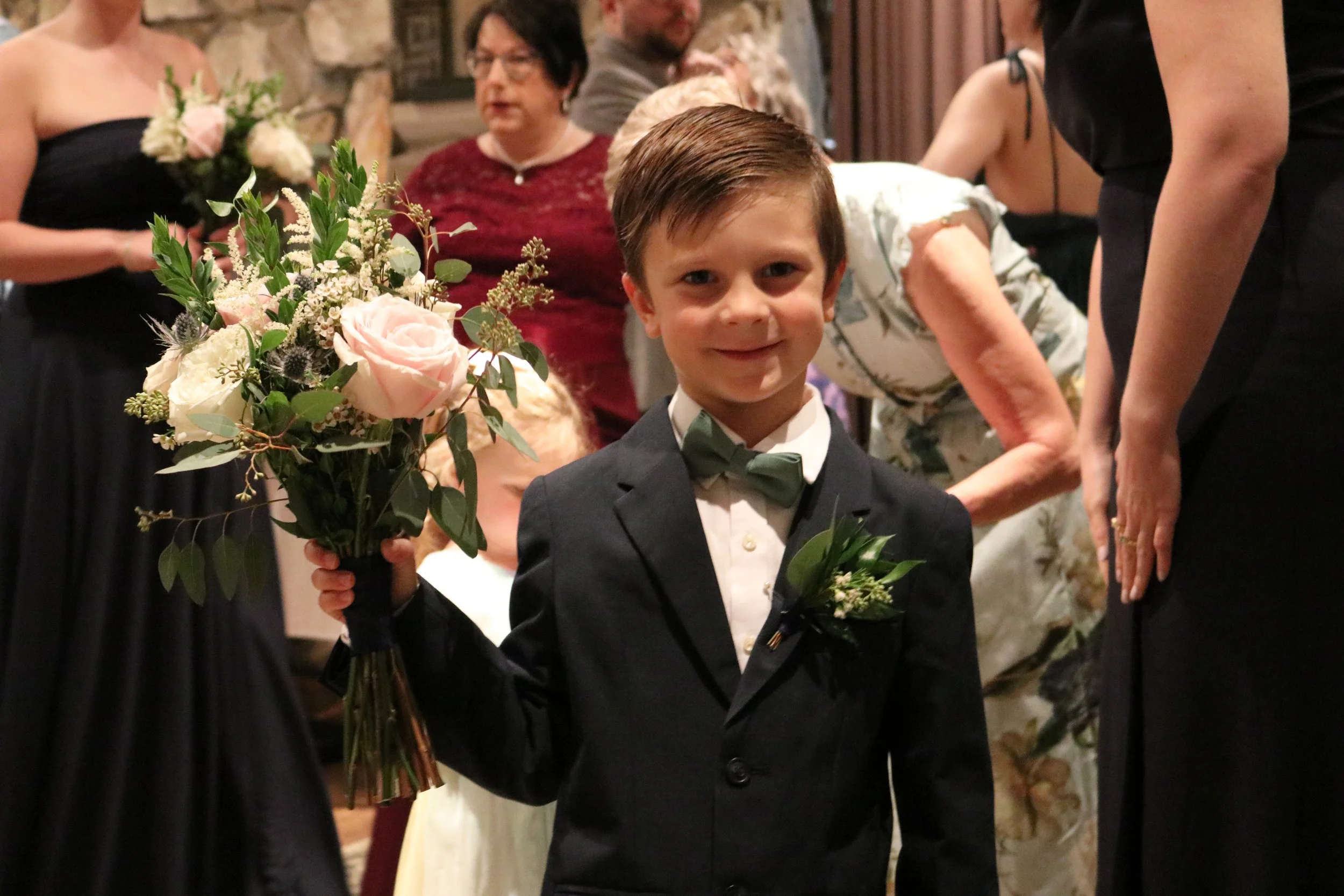 Children's Boutonniere
