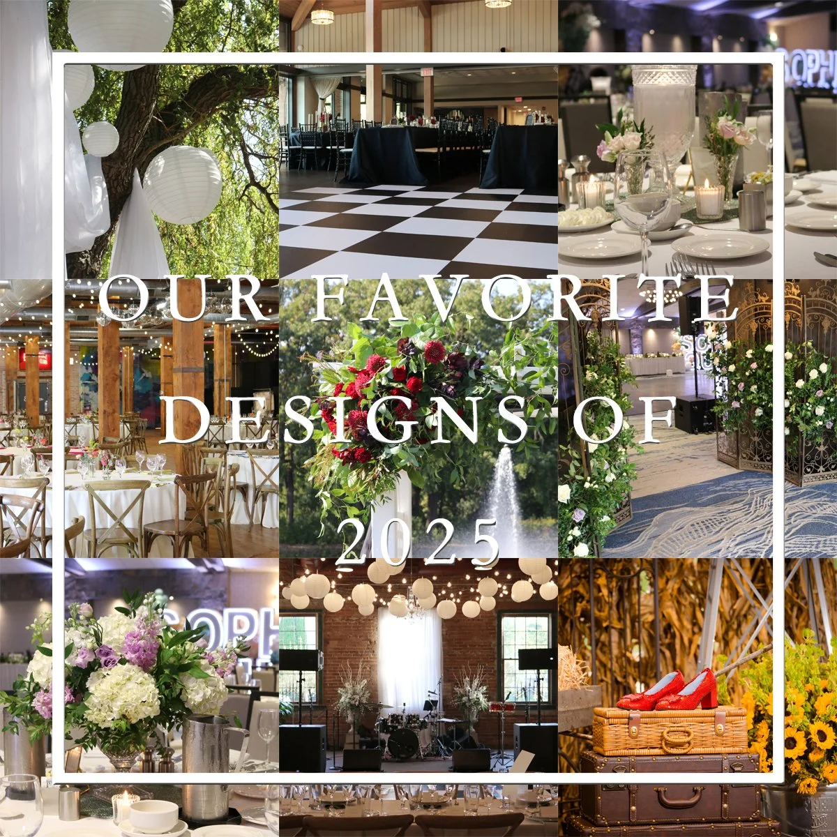 Our Favorite Wedding And Event Designs Of 2025