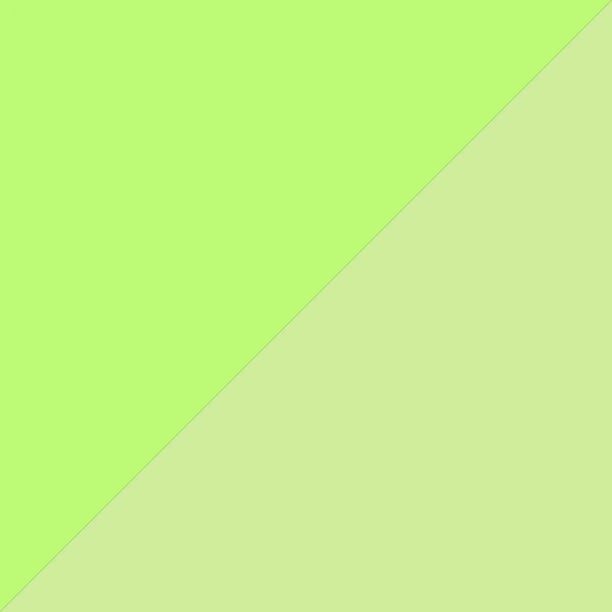 Chartreuse Apple Radiance