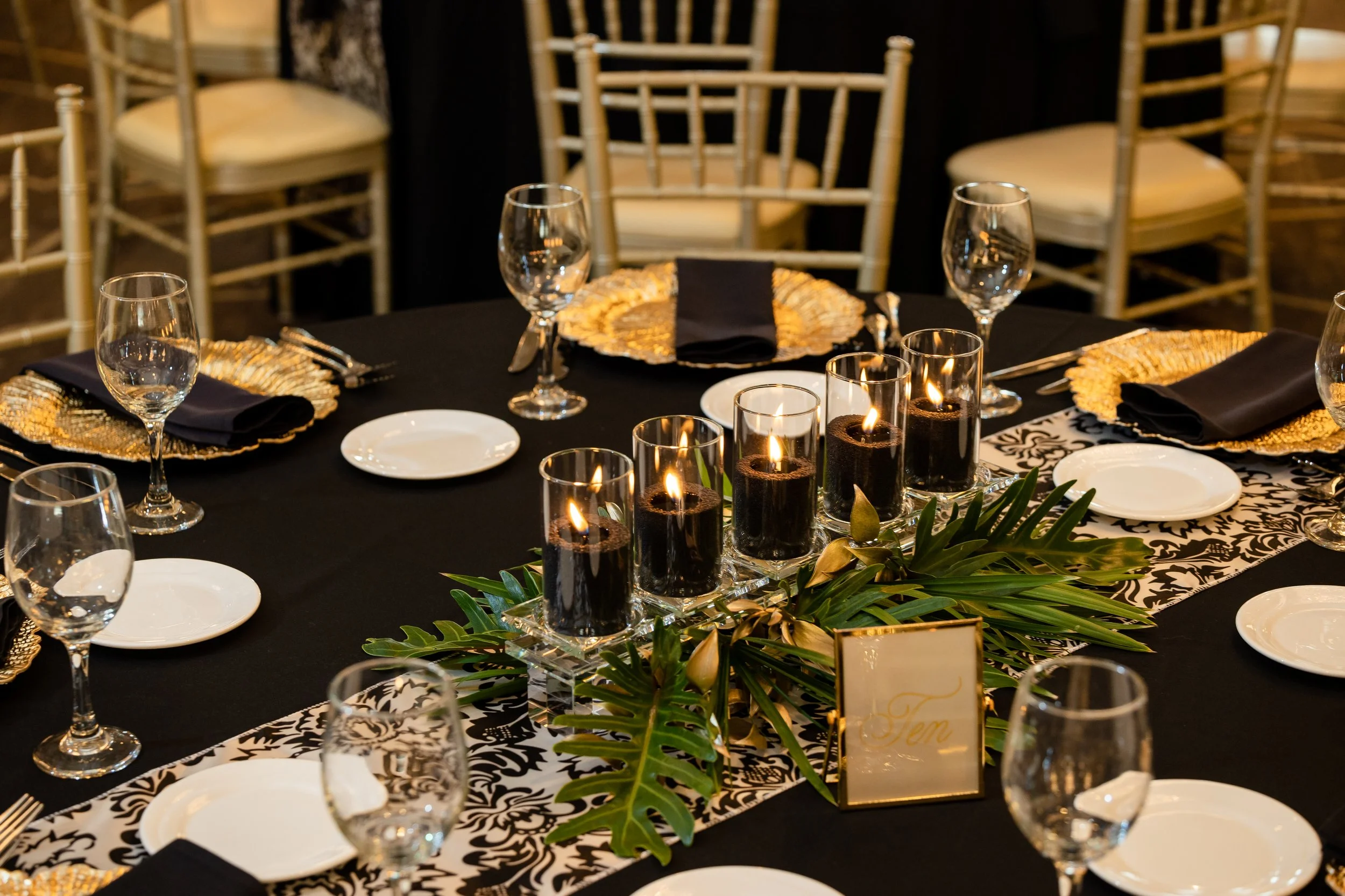 Crystal Bridge Centerpiece