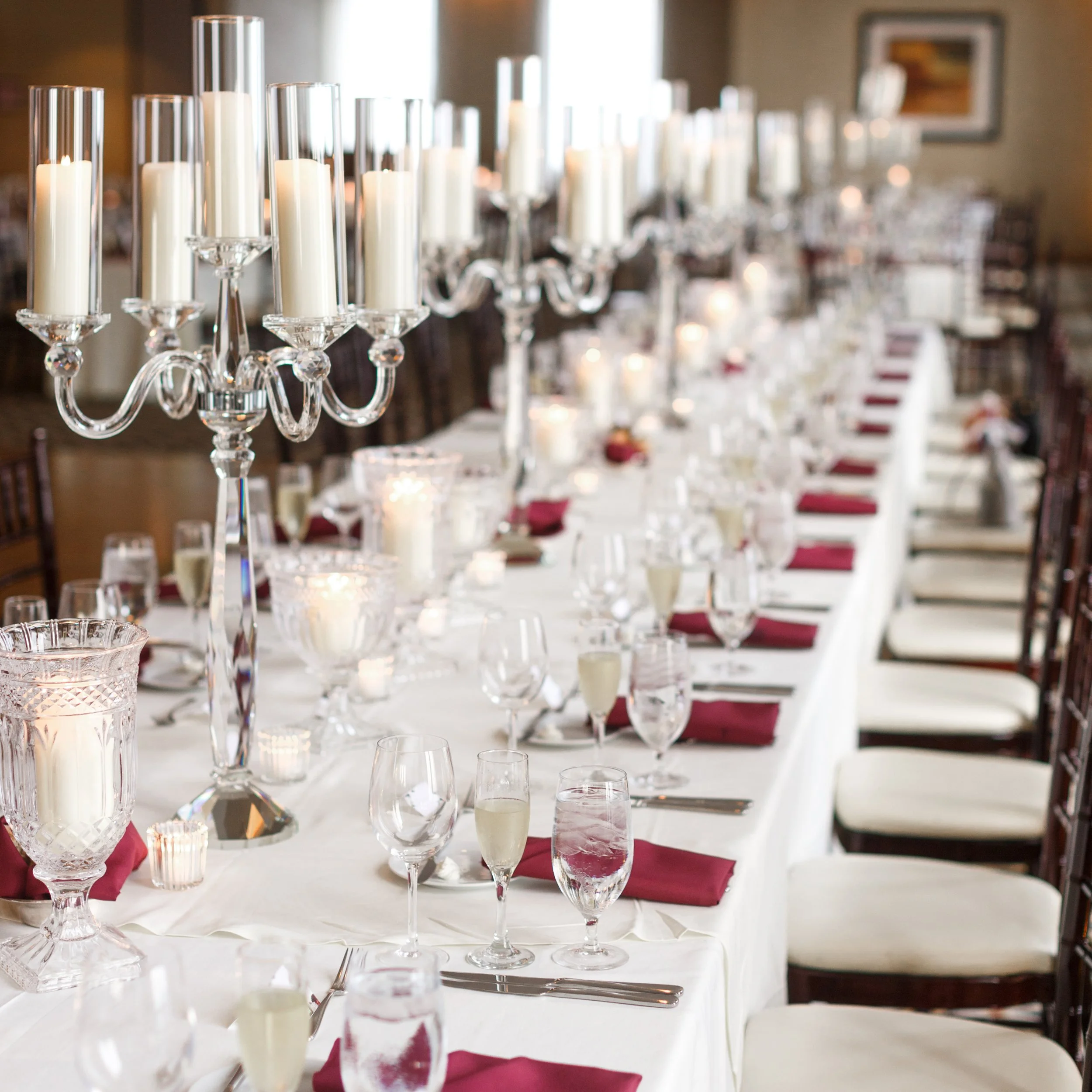 Candelabra Centerpiece