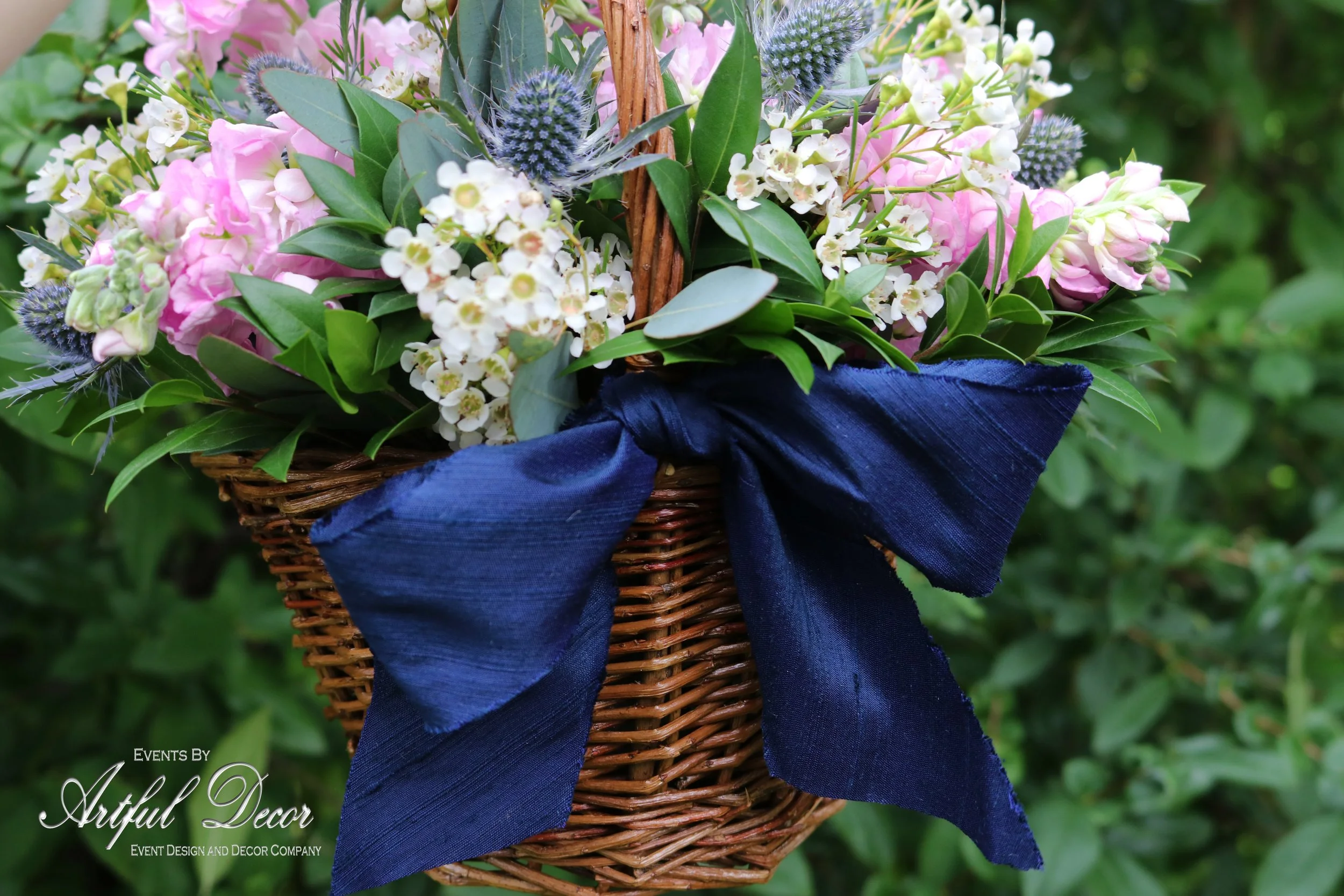 Children's Flower Basket