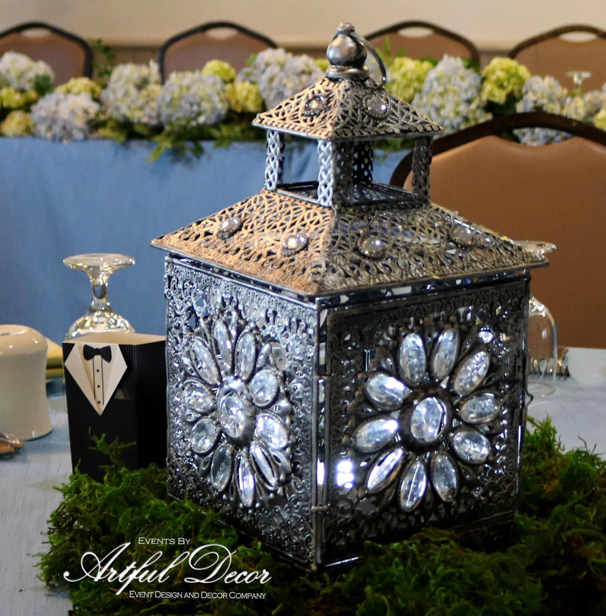 Short Lantern Centerpiece