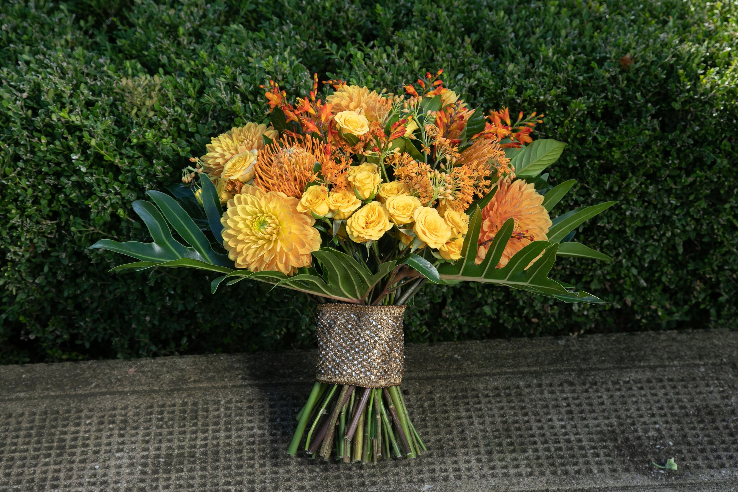 Hand-Tied Bouquets Class