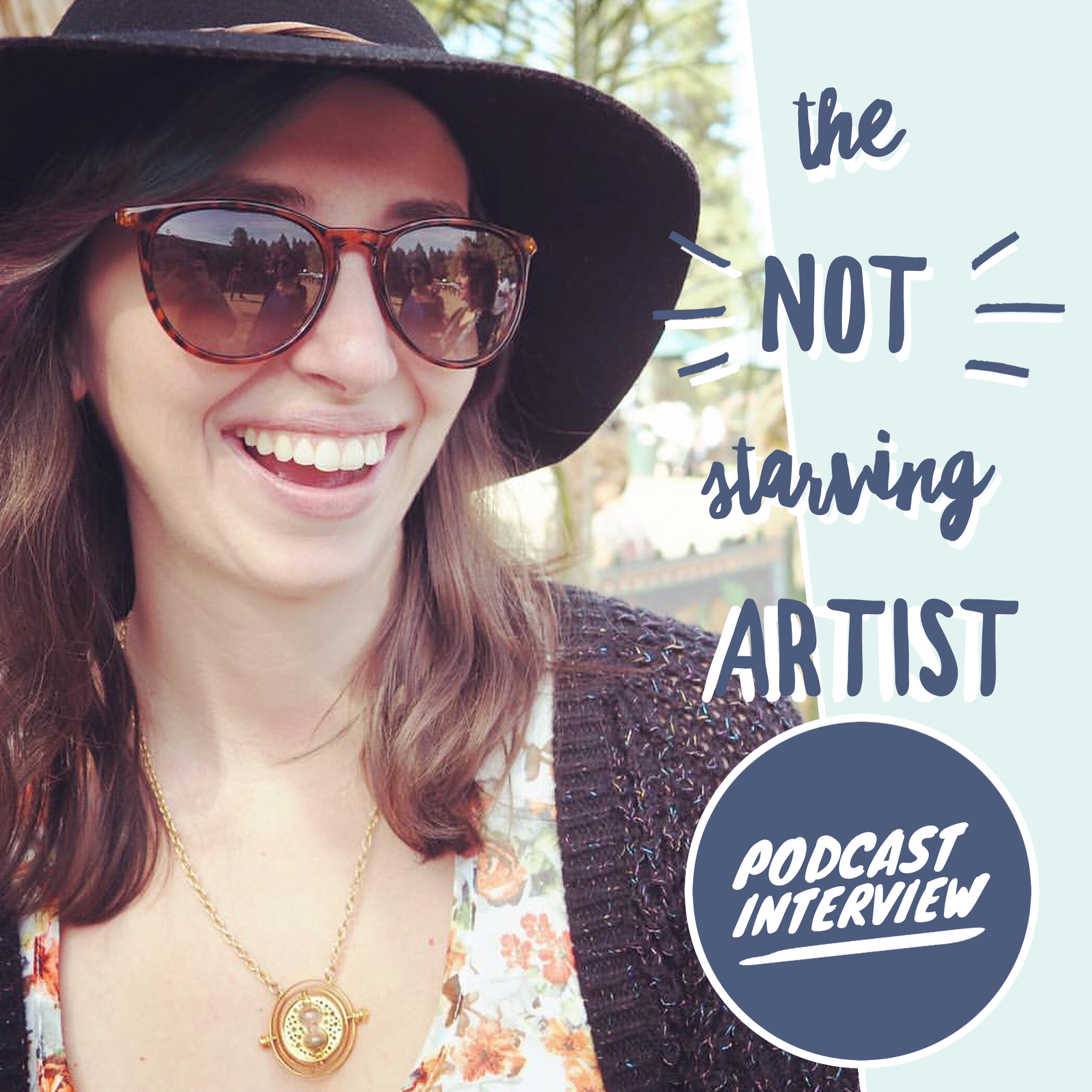 The Not Starving Artist Podcast Interview!