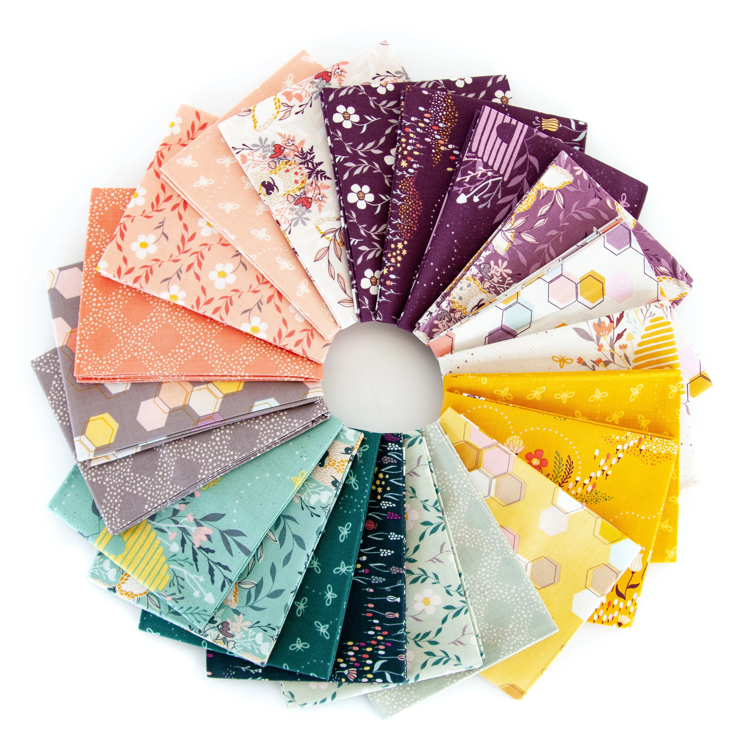 Introducing Harmony: My very first fabric collection!